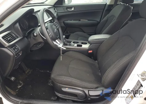 2019 Kia Optima Lx из США, поврежденный, VIN 5XXGT4L32KG360732